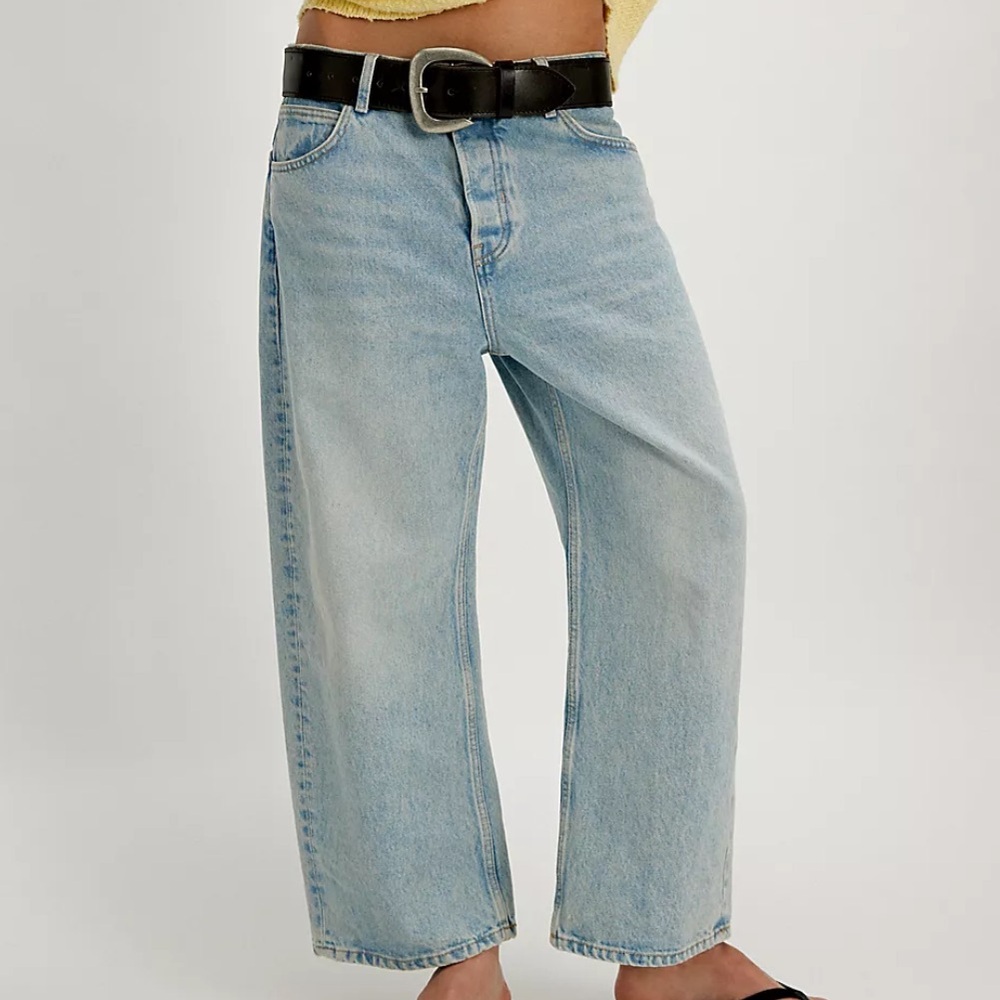 We The Free Deep Trance Boyfriend Jeans